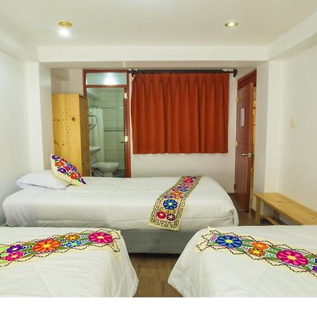 Hotel Ruta Amazonica Machupicchu 외부 사진
