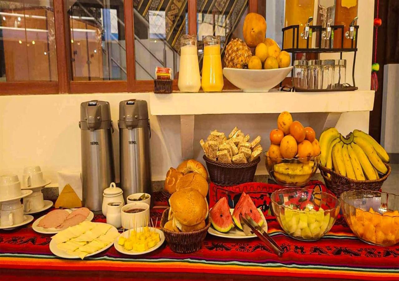 Hotel Ruta Amazonica Machupicchu 외부 사진