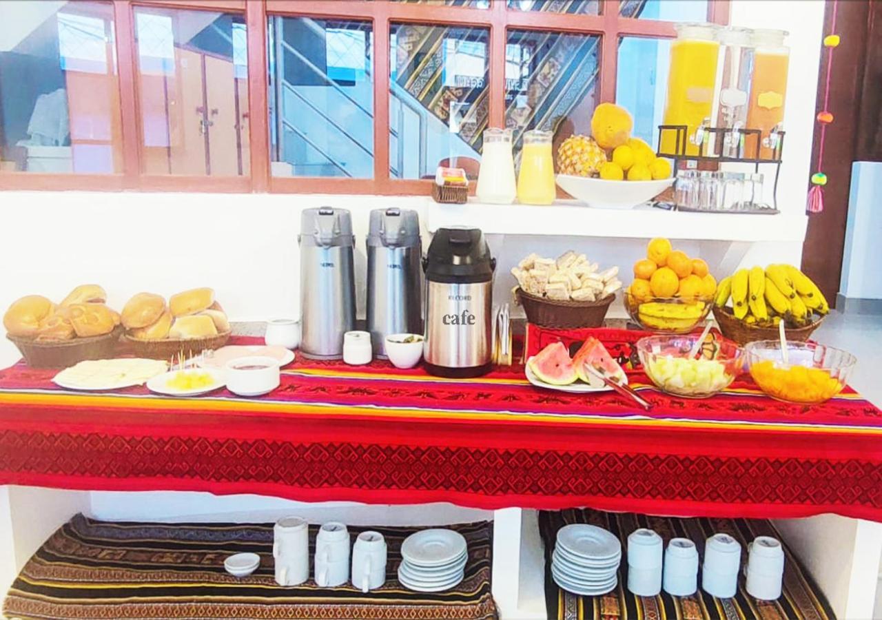 Hotel Ruta Amazonica Machupicchu 외부 사진