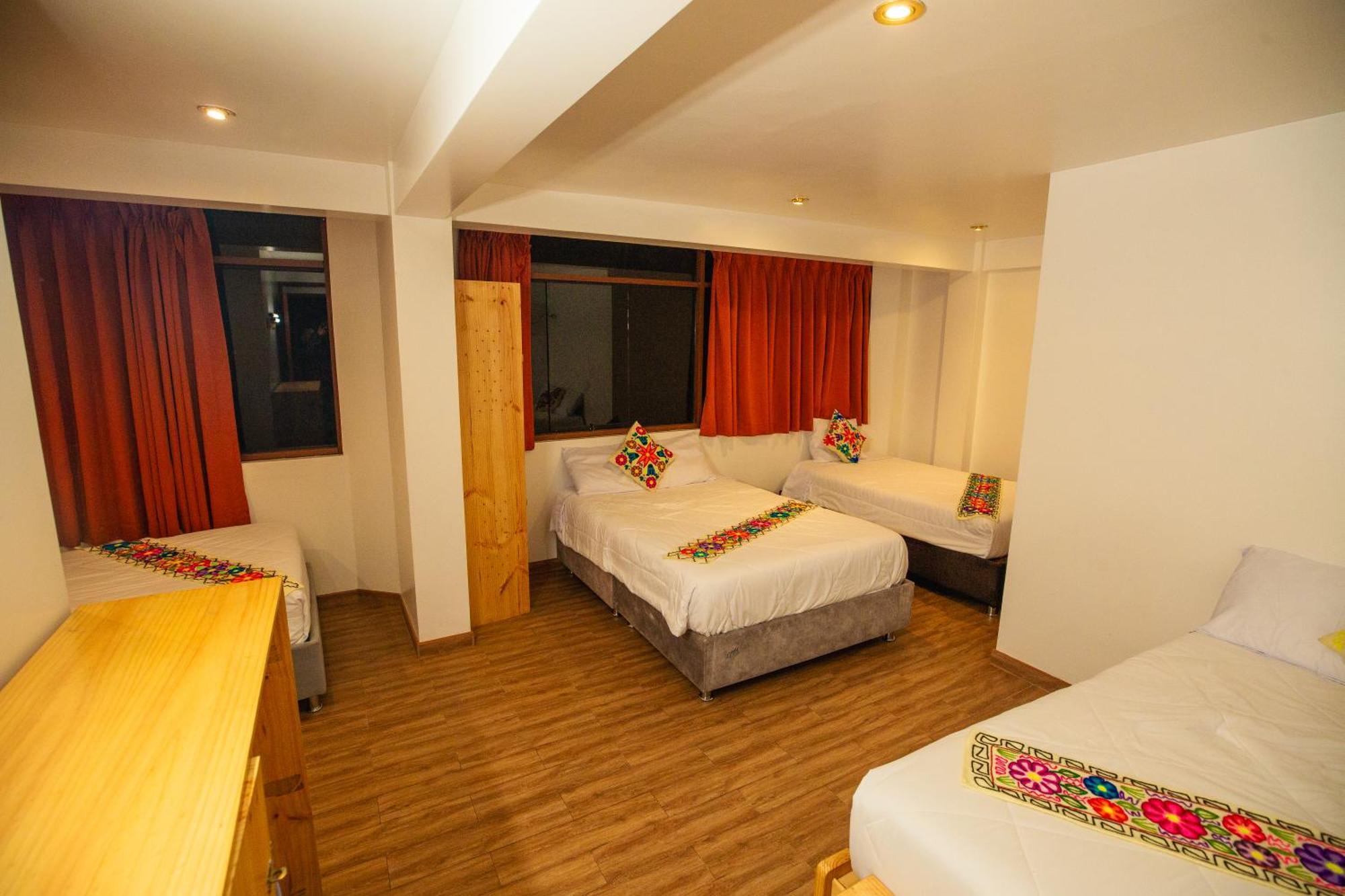 Hotel Ruta Amazonica Machupicchu 외부 사진