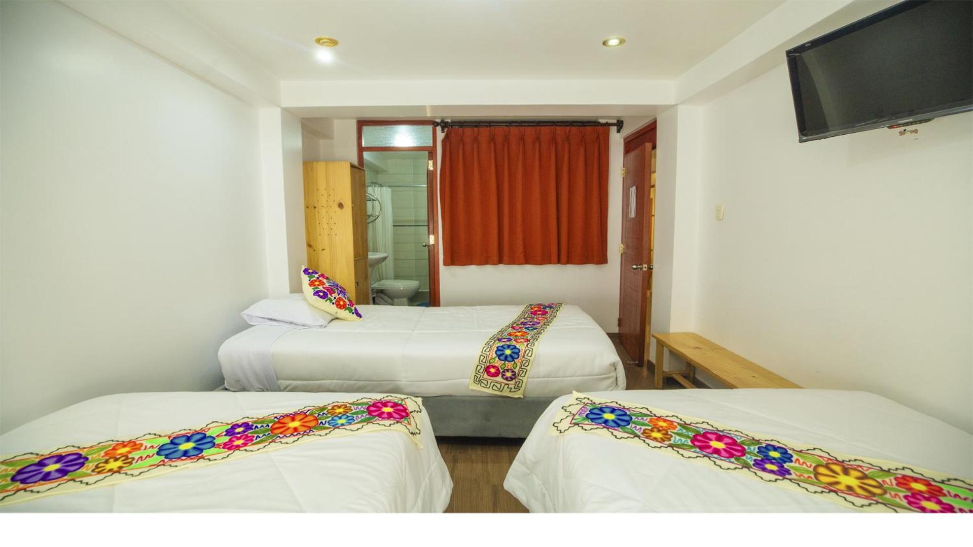 Hotel Ruta Amazonica Machupicchu 외부 사진
